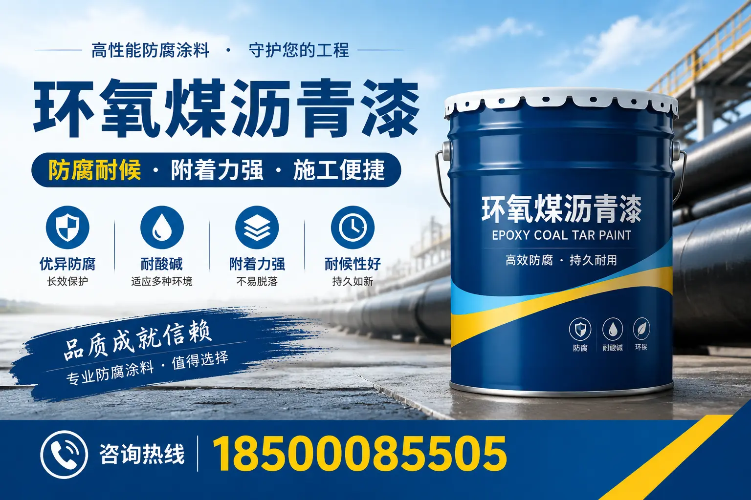 环氧煤沥青漆的市场行情:芜湖地区价格走势分析