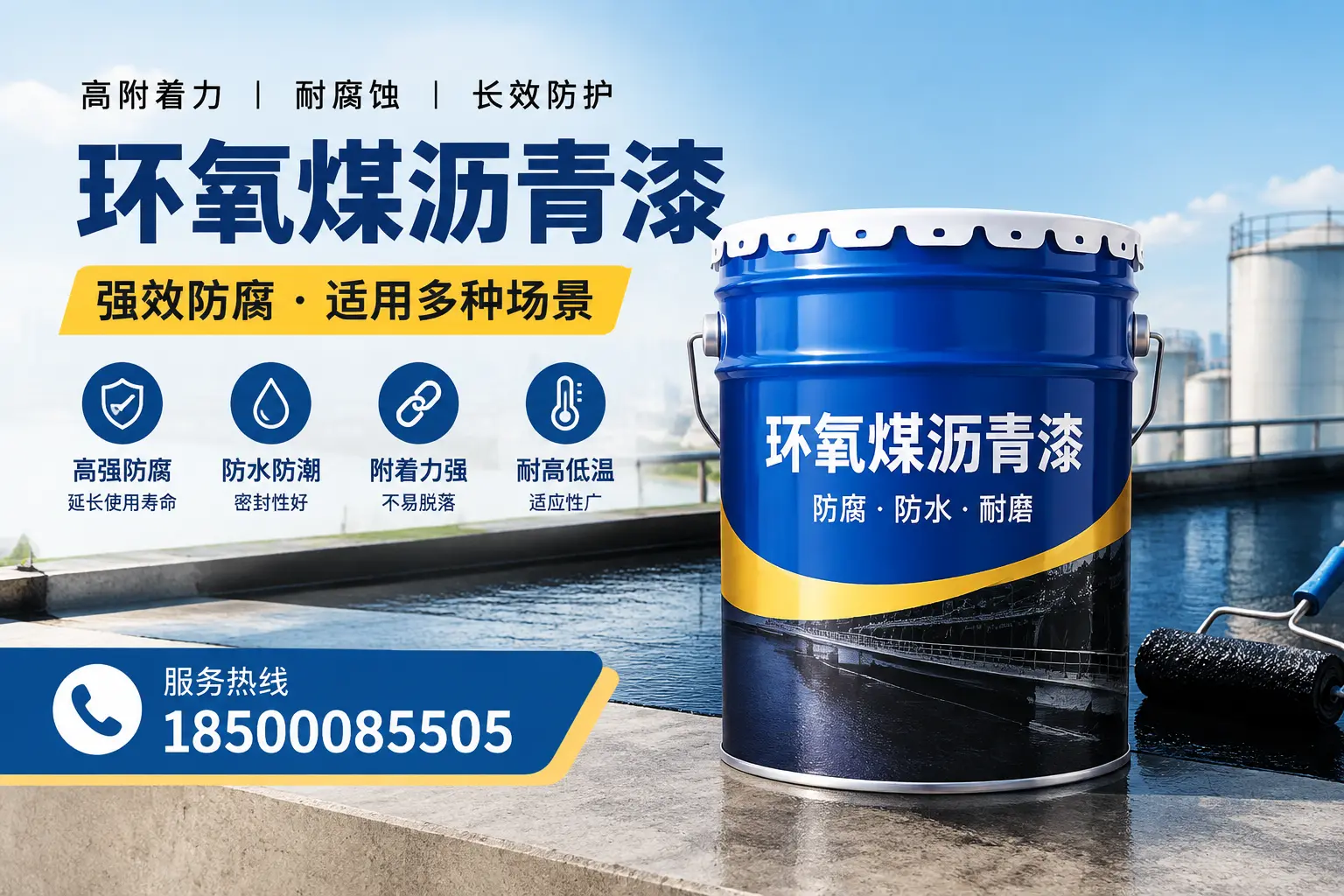 环氧煤沥青漆与油漆的区别,芜湖消费者最关心的问题